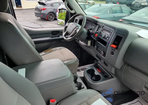 2013 Nissan Nv Cargo Nv2500 Hd Sv V6 из США, поврежденный, VIN 1N6BF0KX7DN100796